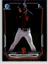 2026 Bowman Chrome Prospects #BCP-14 Carlos Gutierrez