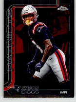 2025 Topps Chrome #205 Stefon Diggs