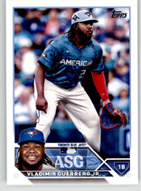 2023 Topps Update 2023 All-Star Game #ASG-10 Vladimir Guerrero Jr.