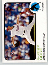 2022 Topps Heritage High Number #565 Mackenzie Gore