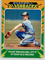 2024 Topps Heritage Baseball Flashbacks #BF-12 Robin Yount