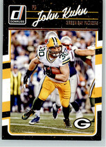 2016 Donruss Base Set #109 John Kuhn