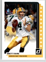 2025 Donruss Inducted #3 Brett Favre