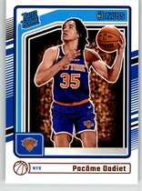 2024 Donruss Base Set #211 Pacome Dadiet