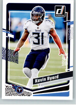 2023 Donruss Base Set #287 Kevin Byard