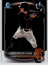 2025 Bowman Chrome Draft #BDC-46 Trevor Cohen