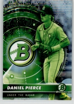 2026 Bowman Chrome Under the Radar #UR-13 Daniel Pierce