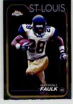 2024 Topps Chrome #101 Marshall Faulk