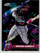 2025 Topps Chrome Cosmic #146 Michael Harris Ii