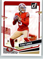 2023 Donruss Base Set #274 Trey Lance