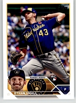 2023 Topps Base Set #87 Ethan Small
