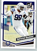 2023 Donruss Base Set #125 Deforest Buckner