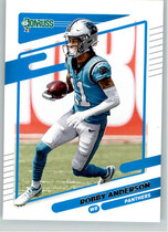 2021 Donruss Base Set #222 Robby Anderson