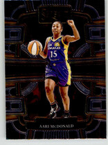 2024 Panini Select WNBA #91 Aari Mcdonald