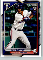 2024 Bowman Base Set #46 Evan Carter