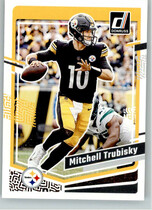 2023 Donruss Base Set #251 Mitchell Trubisky