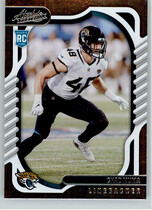 2022 Panini Absolute (Retail) #151 Chad Muma