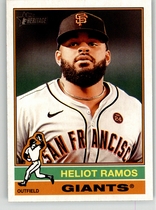 2025 Topps Heritage #32 Heliot Ramos