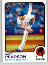 2022 Topps Heritage High Number #582 Nate Pearson