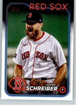 2024 Topps Base Set Series 2 #426 John Schreiber