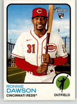 2022 Topps Heritage #217 Ronnie Dawson