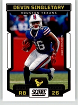 2023 Score Base Set #270 Devin Singletary