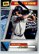 2024 Topps Pro Debut Heroes of the Diamond #HOTD-9 Spencer Jones