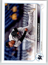 2022 Topps Base Set #9 Elieser Hernandez