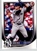 2025 Bowman Base Set #85 Ben Rice