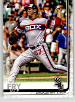 2019 Topps Base Set Series 2 #636 Jace Fry