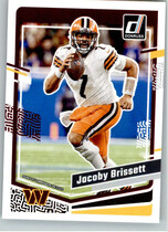 2023 Donruss Base Set #297 Jacoby Brissett