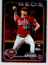 2024 Topps Chrome #167 Carson Spiers