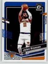 2023 Donruss Optic #158 Jalen Brunson