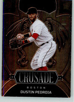 2023 Panini Chronicles Crusade #7 Dustin Pedroia