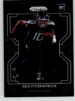 2021 Panini Prizm #366 Dez Fitzpatrick