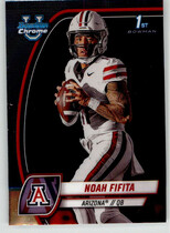 2024 Bowman Chrome University #140 Noah Fifita