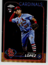 2024 Topps Chrome #95 Irving Lopez