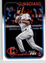 2024 Topps Base Set Series 2 #446 David Fry