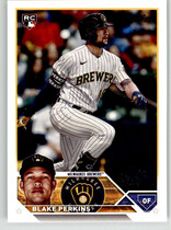 2023 Topps Update #US242 Blake Perkins