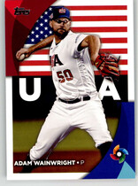 2023 Topps 2023 World Baseball Classic Stars #WBC-59 Adam Wainwright