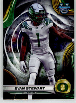 2024 Bowman Best University #12 Evan Stewart