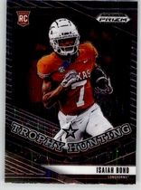 2025 Panini Prizm Draft Picks Trophy Hunting #12 Isaiah Bond