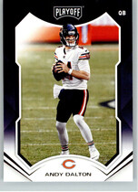 2021 Playoff Base Set #125 Andy Dalton