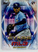 2023 Topps Update Stars of MLB #SMLB-89 Taj Bradley