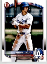 2025 Bowman Prospects #BP-137 Kellon Lindsey