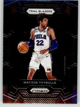 2023 Panini Prizm #269 Matisse Thybulle