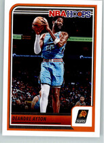 2023 Panini NBA Hoops #97 Deandre Ayton