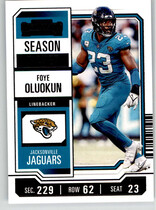 2023 Panini Contenders (Retail) #46 Foye Oluokun