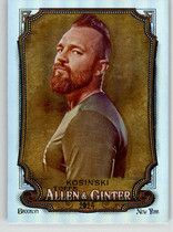 2024 Topps Allen & Ginter Silver Portrait #295 Derrick Kosinski