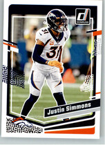 2023 Donruss Base Set #91 Justin Simmons